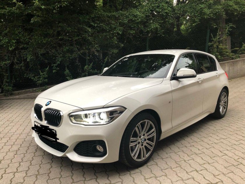 BMW f20 Рестайлинг