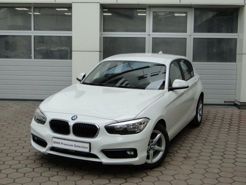 BMW f20 Рестайлинг