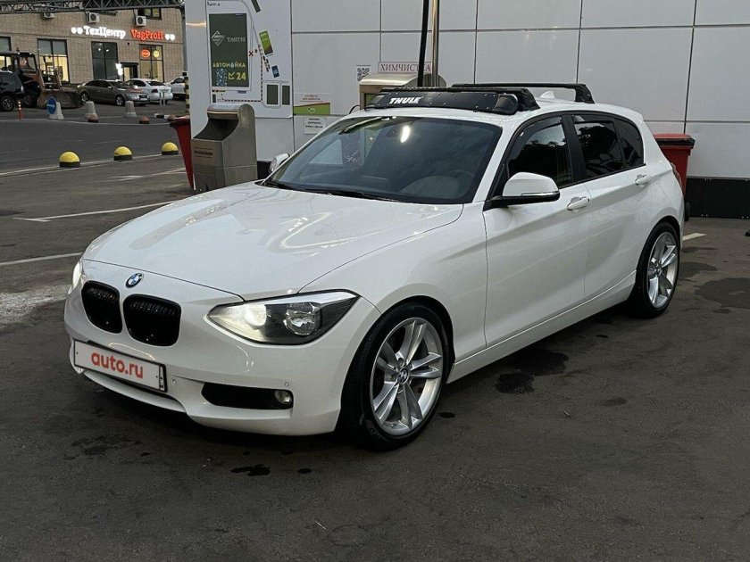 Бмв 116 i