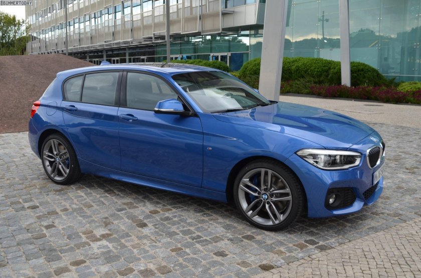 БМВ 1 f20