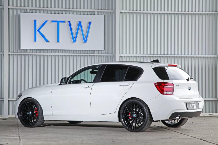 BMW 116 Tuning