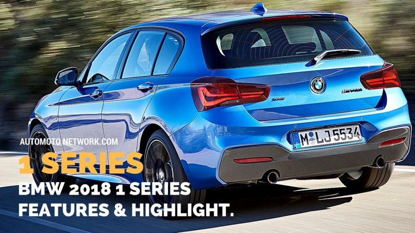 BMW 1 Series f20 2018