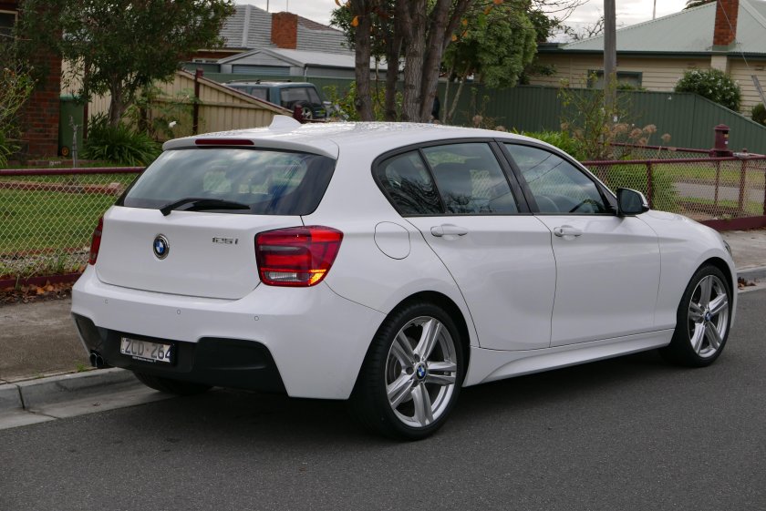 BMW 1 (f20)