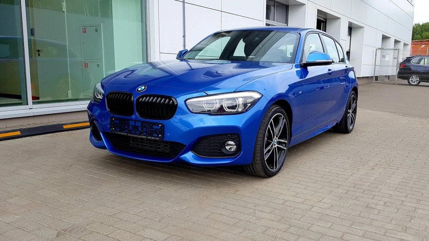 Bmw f 20 рестайлинг