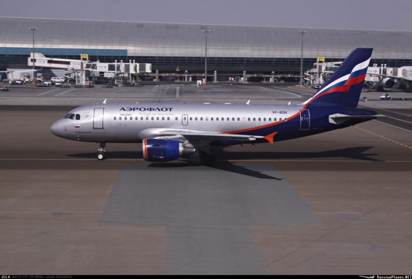 Airbus a 319 аэрофлот