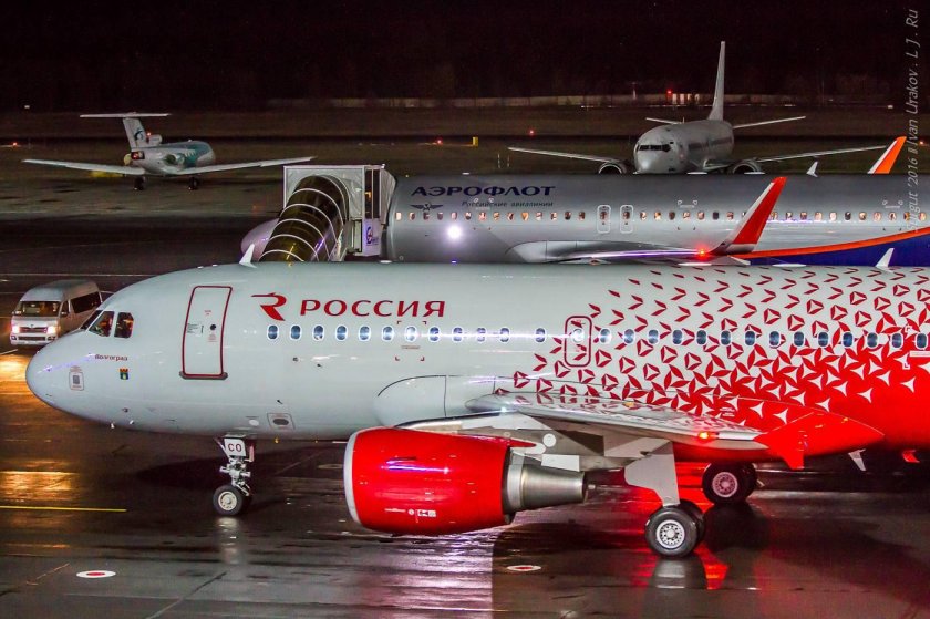 Аэробус а319 Россия