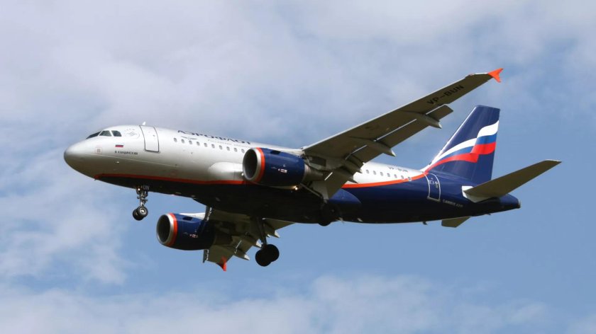 Самолет аэрофлот