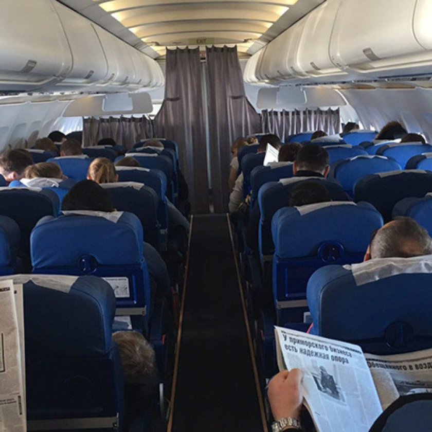 Аэробус а319 салон