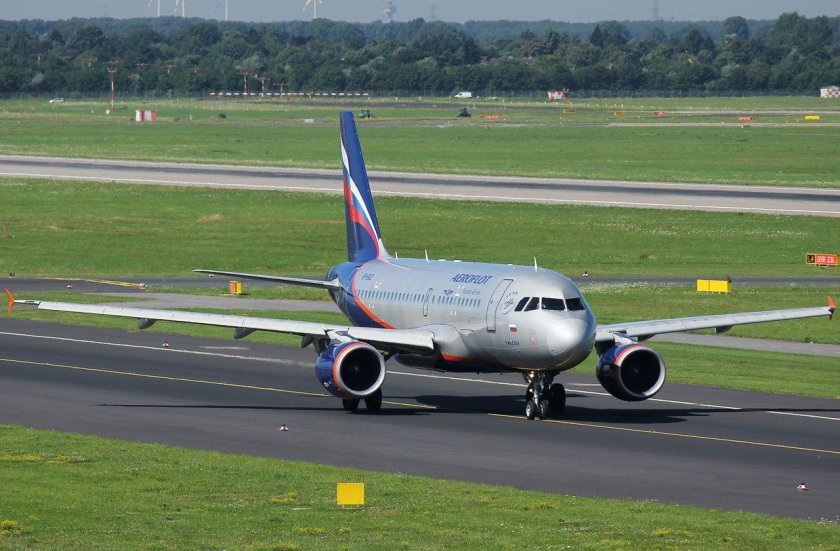 Аэробус а319