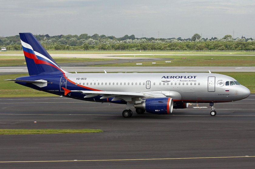 Airbus a319 Аэрофлот
