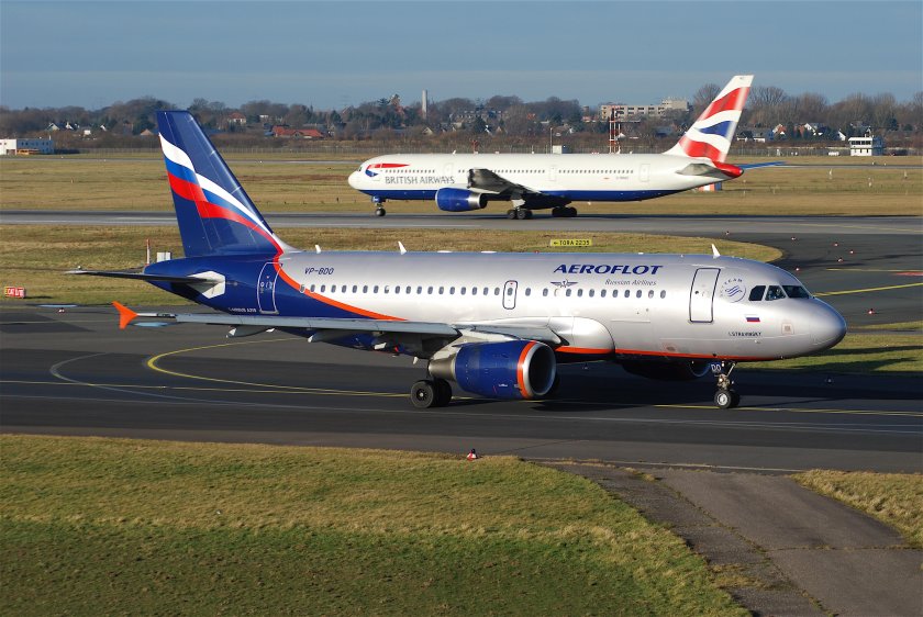 Aeroflot VP-BMM