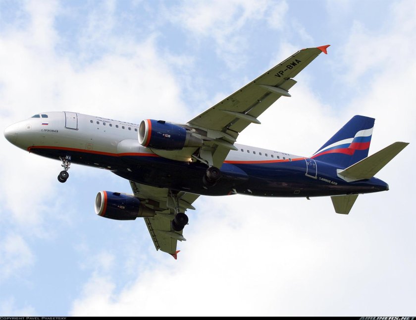 Аэробус а319