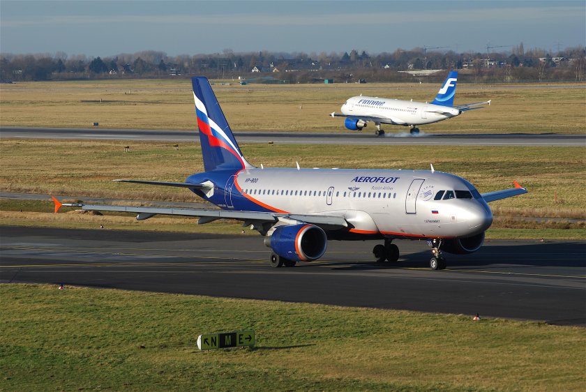 Аэрофлот 492