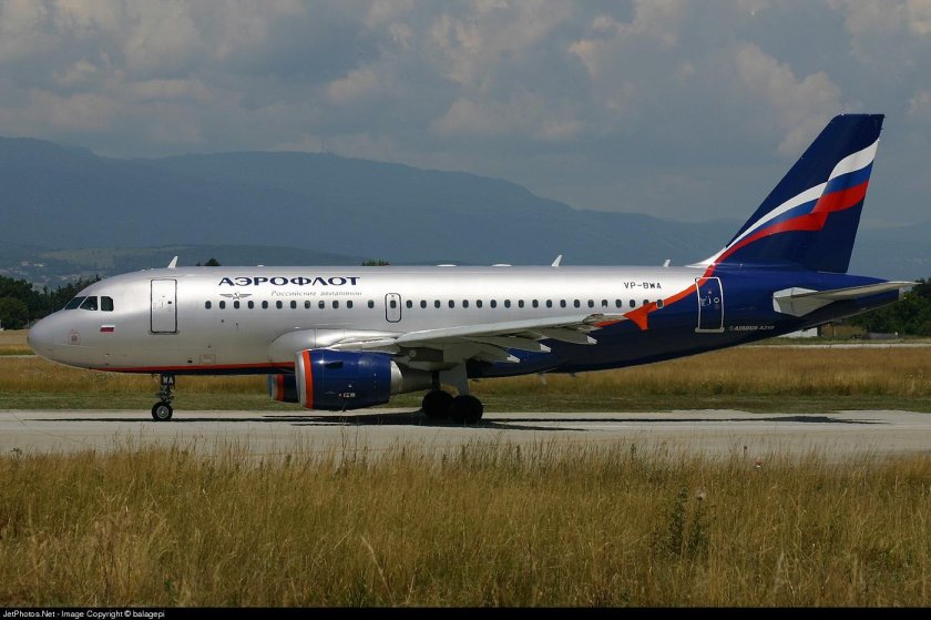 Airbus a319 Аэрофлот