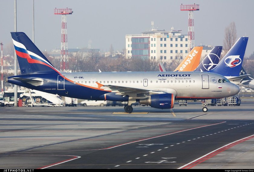 A319 Aeroflot