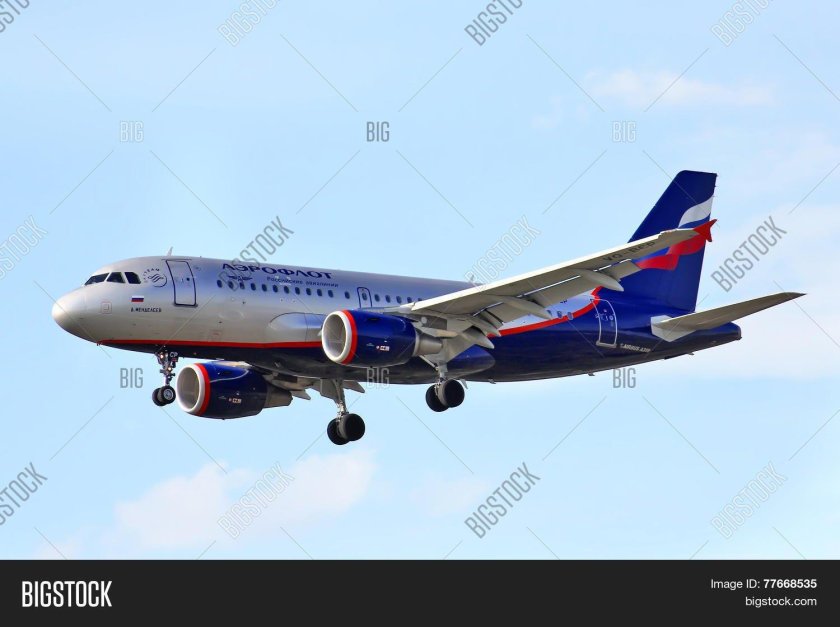 Airbus a319 Аэрофлот Россия