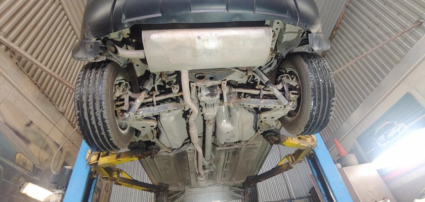 Днище Кашкай j10