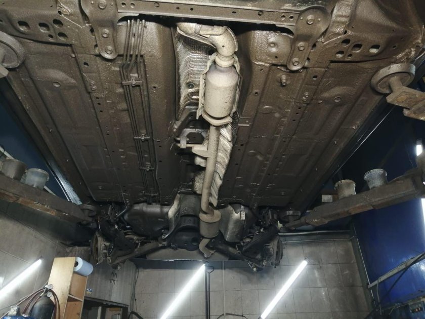 Антикор днища