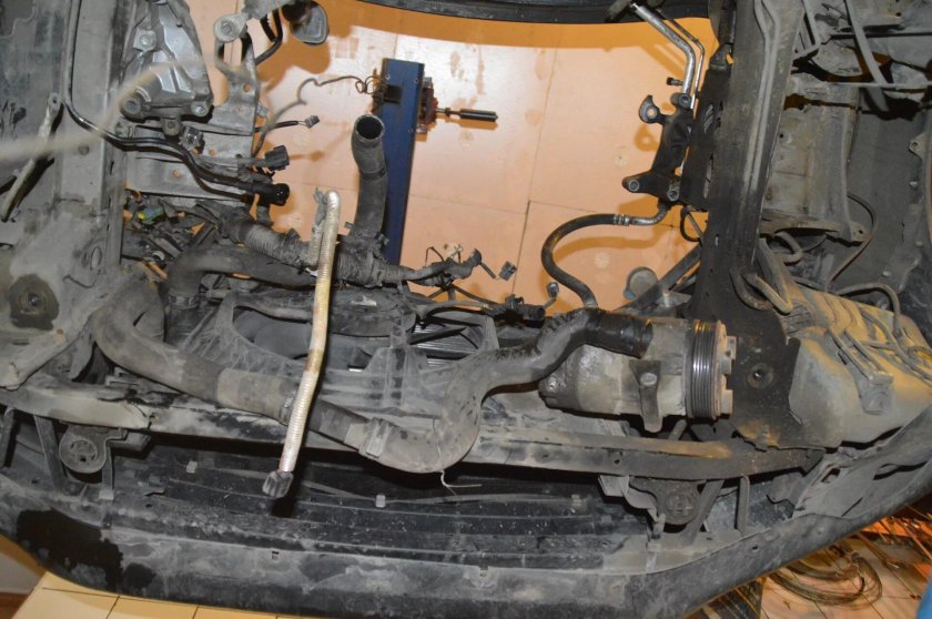 Кашкай j10 снизу