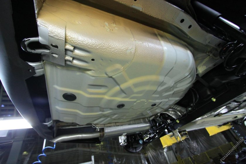 Qashqai j10 днище