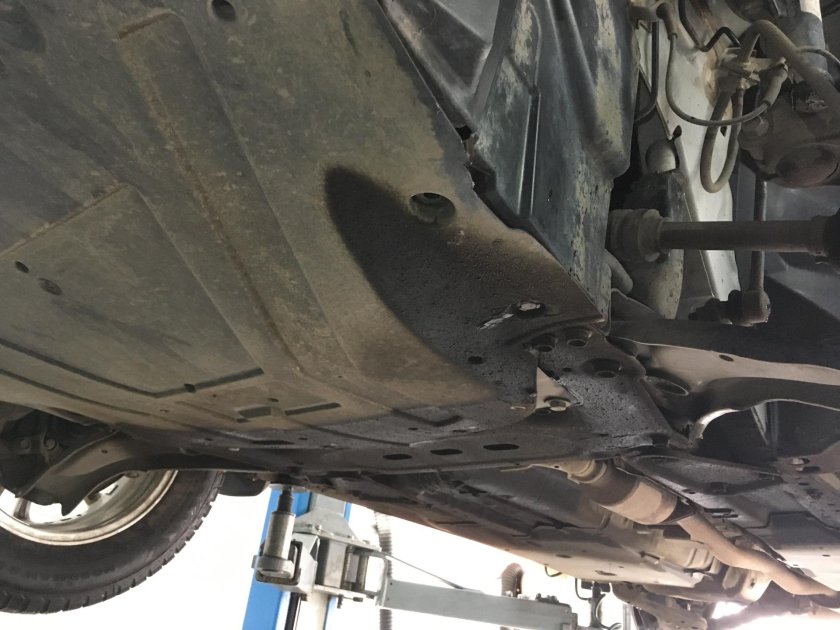 Qashqai j11 днище