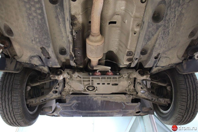 Передняя подвеска шкода суперб 2