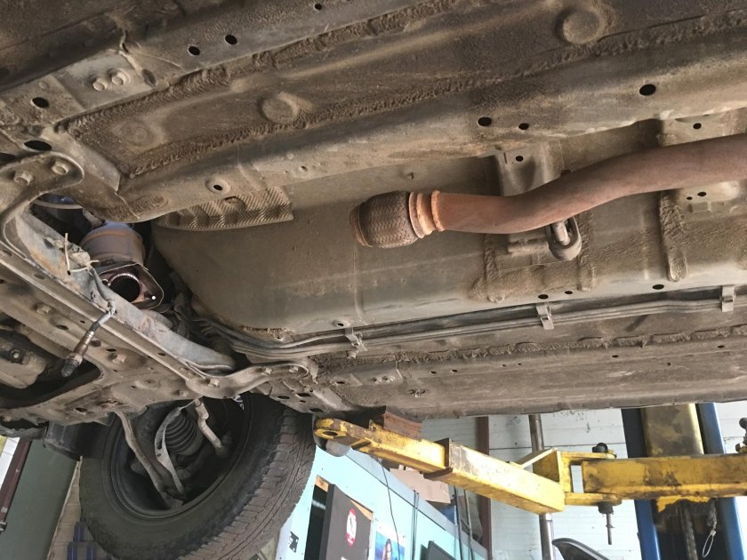 Qashqai j10 днище