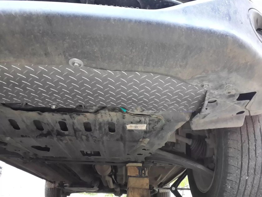 Qashqai j10 днище