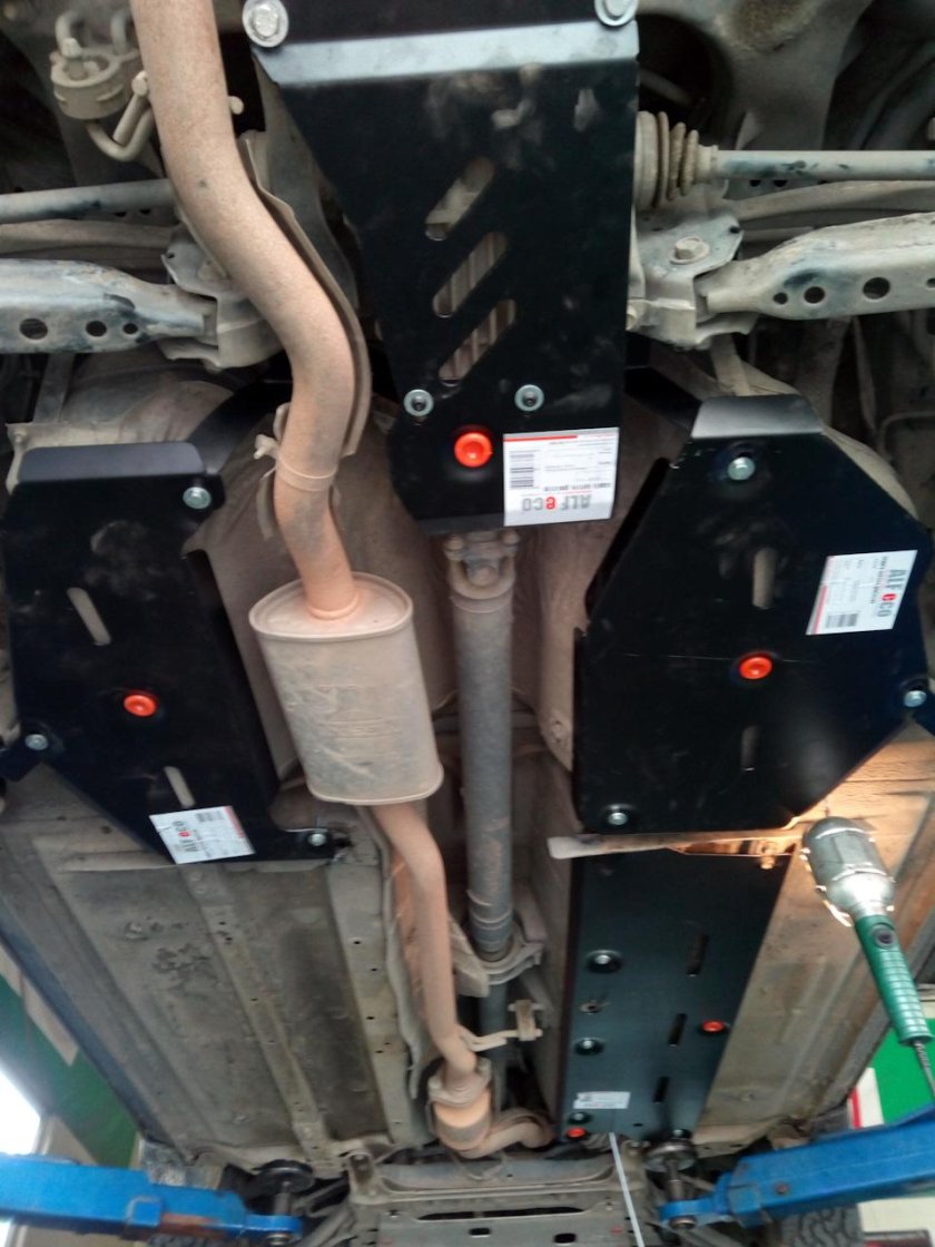 Qashqai j10 днище