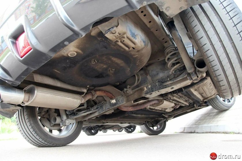 Днище Пежо 408