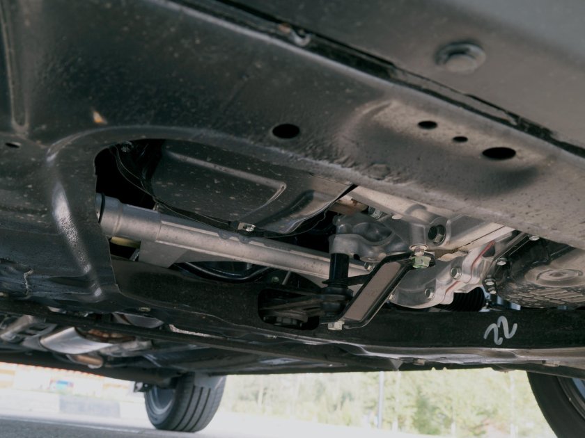 Днище Nissan Juke