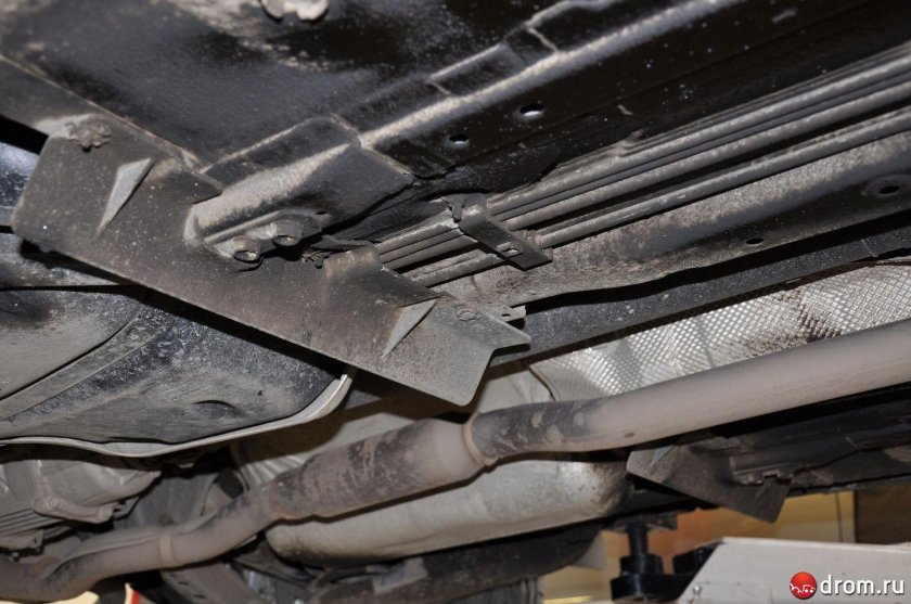 Днище Кашкай j10