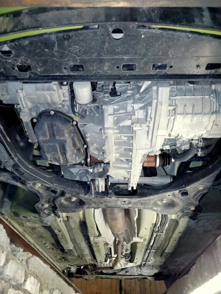 Днище Nissan Note e Power