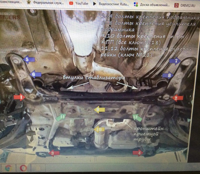 Nissan Qashqai j10 снизу