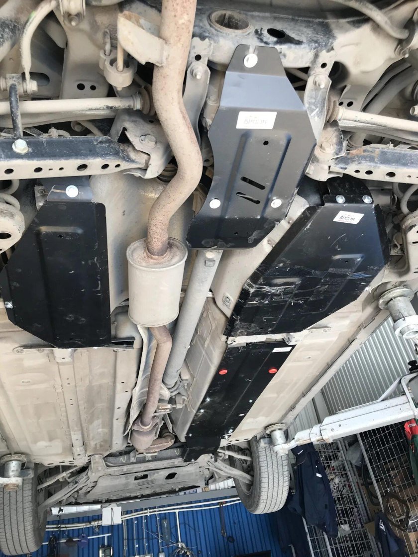 Днище Ниссан Кашкай j10