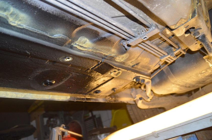 Qashqai j11 днище