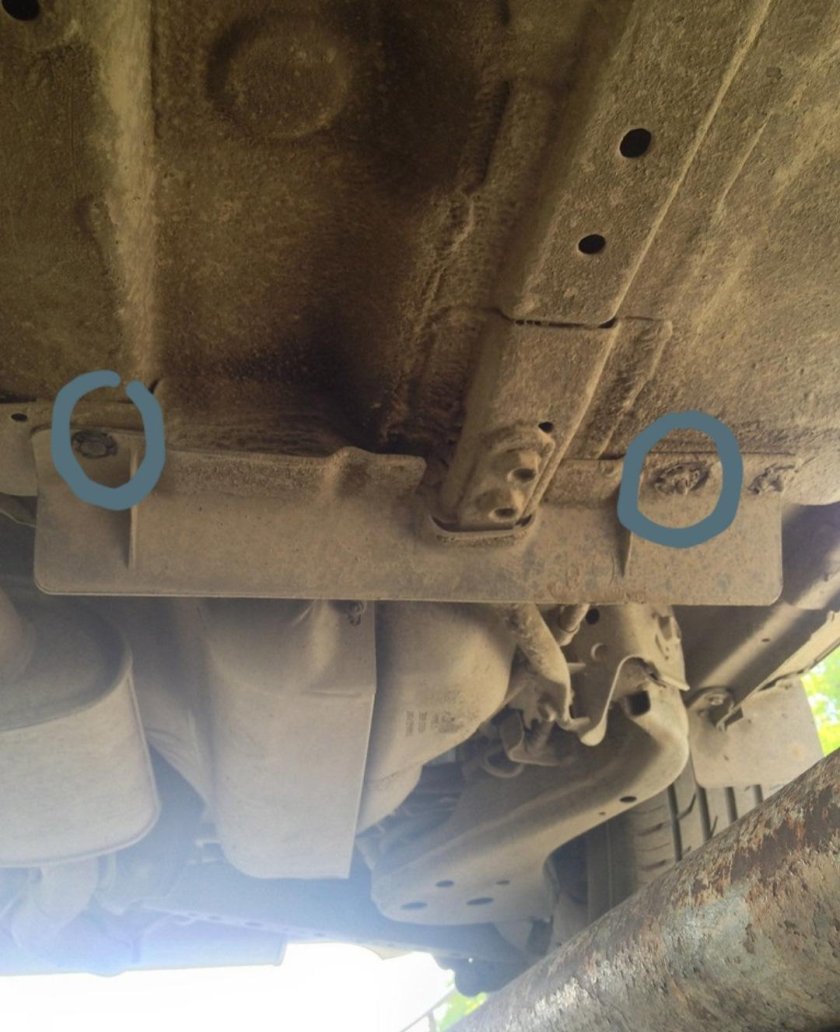 Nissan Qashqai j10 днище