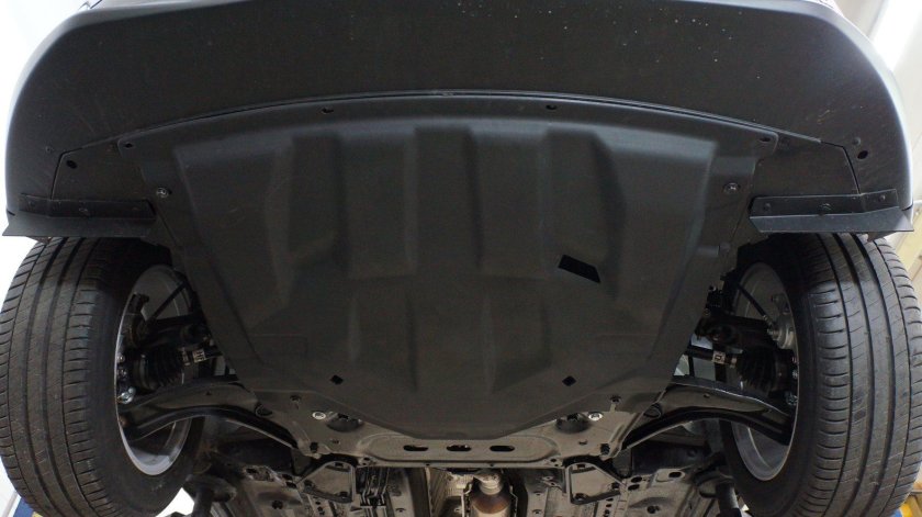 Защита картера Qashqai j11