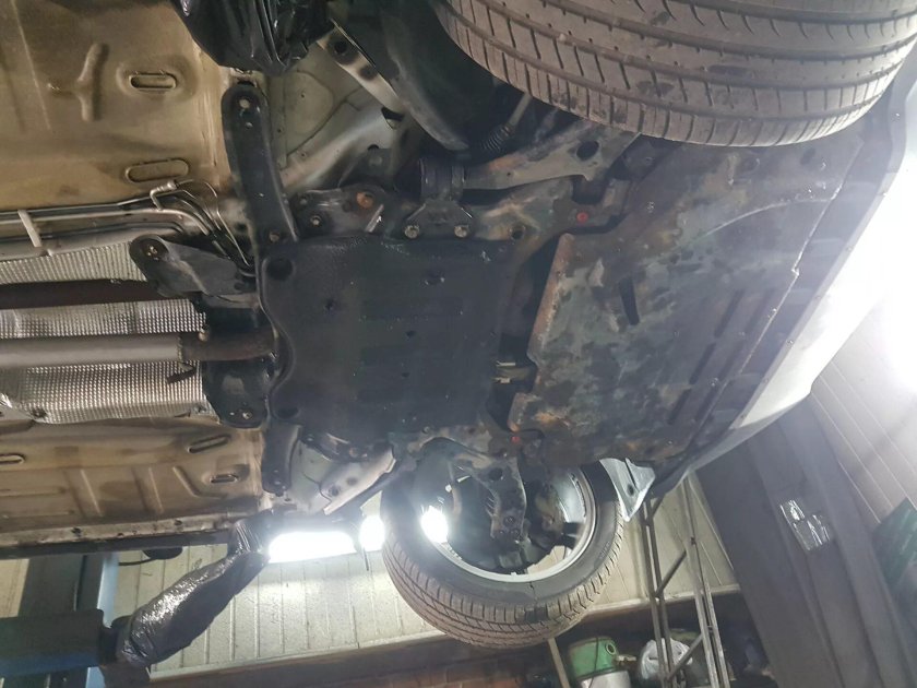 Днище Форд Куга