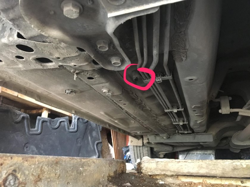 Qashqai j10 днище