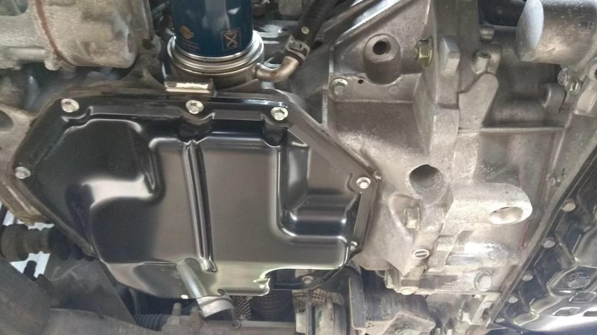 Поддон ДВС Ниссан mr20dd