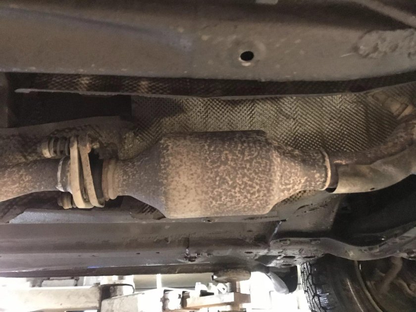 Катализатор Nissan Qashqai j10