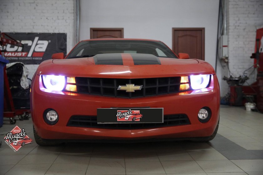 Шевроле Камаро фары