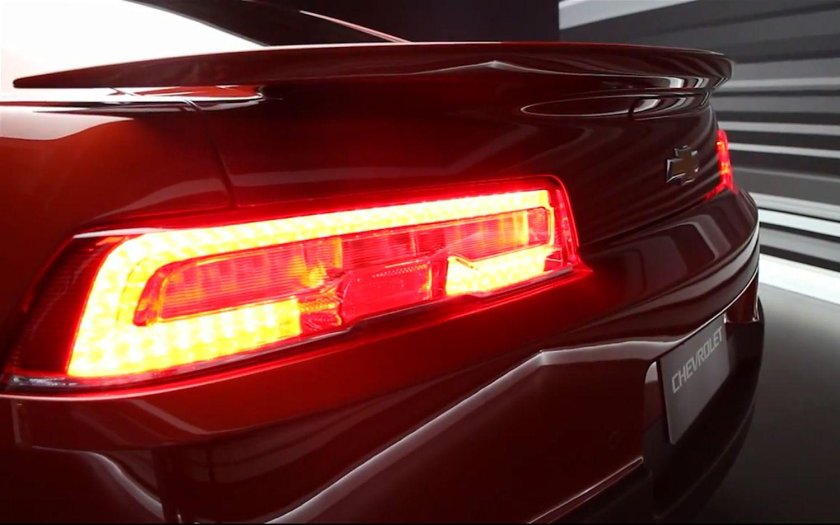 Шевроле Камаро задние фары