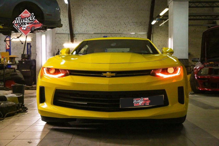 Chevrolet camaro 2.0