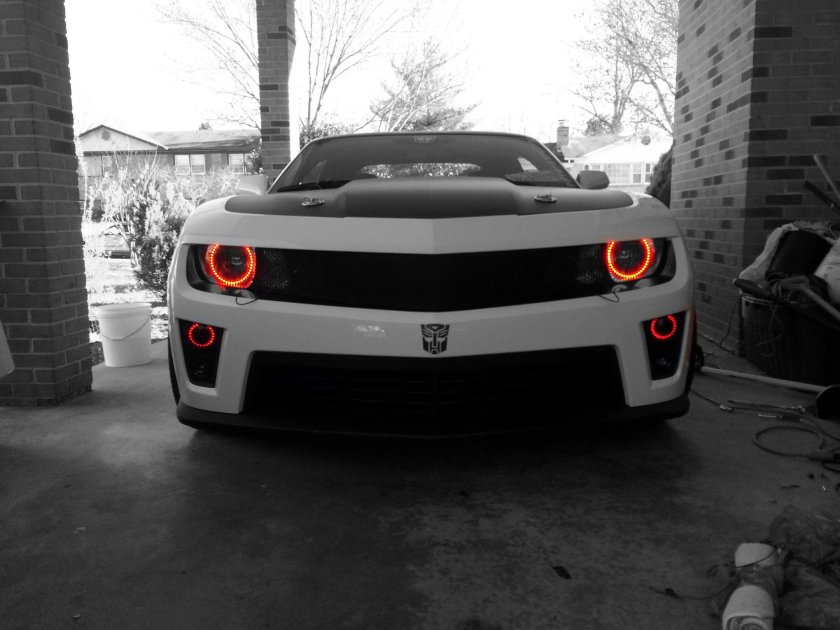 Chevrolet Camaro глазки