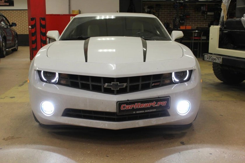 Chevrolet camaro v