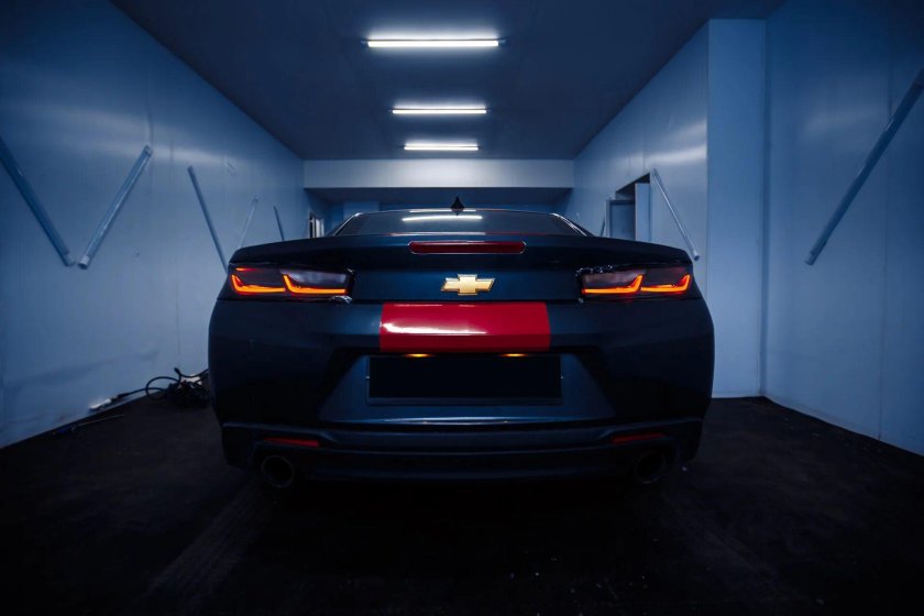 Камаро задние фары