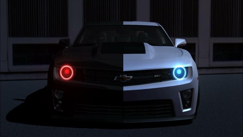 Chevrolet Camaro zl1 2012 Black