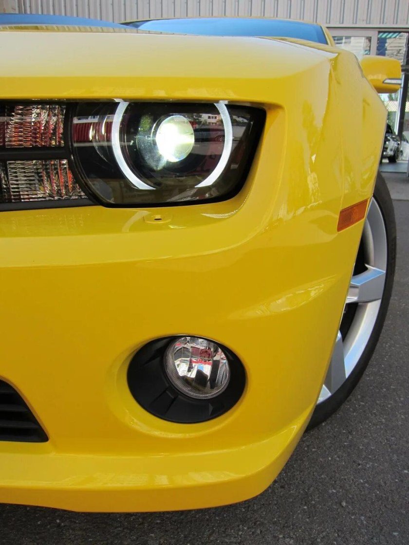Camaro фары h11